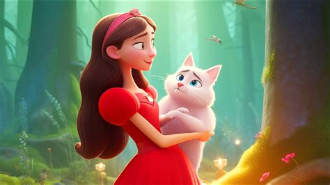 La Princesa y el Gato: A Magical Tale of Compassion and Unexpected Bonds!