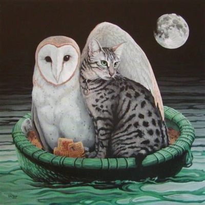  Ontdek The Owl and the Pussy-Cat – Een Vertelling van Liefde en Avontuur Over de Zee!