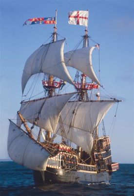  Golden Hind! Een Verhaal van Avontuur en Buit uit de 16e Eeuw Amerika