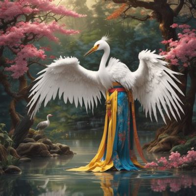 The Enchanting Tale of the Crane Wife! A Deep Dive into Japanese Folklore and the Bonds of Love