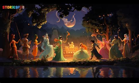 The Tale of the Seven Princesses Unveiling Enchanting Magic and Courageous Quests!