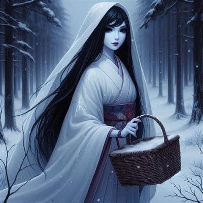  Yuki-onna – Een mysterieuze sneeuwvrouwe die harten smelt en angst zaait!